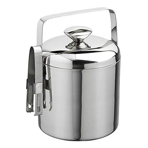 Picture of Kraftware Corp 70310 Ice Bucket With Tong Polished 1.5 qt.