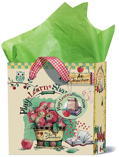 Picture of Lissom Design 42063 Back To School Small Gift Bag