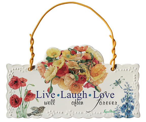 51864 Natural Instinct Hanging Sign