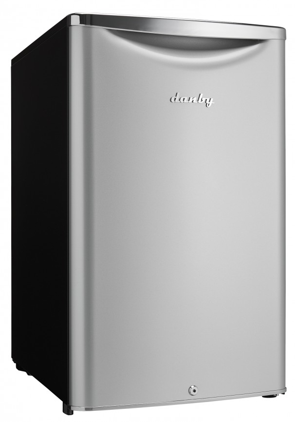 Picture of Danby DAR044A6DDB 4.4 CF Compact Refrigerator&#44; Iridium Silver Steel