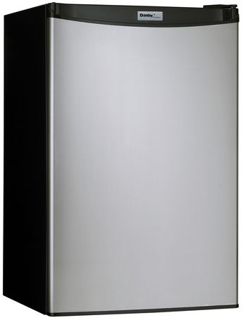 Picture of Danby DAR044A6MDB 4.4 CF Compact Refrigerator- Pearl Metallic White