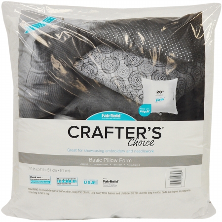 Crafters Choice Pillow Insert - 20 x 20 in., FOB-MI