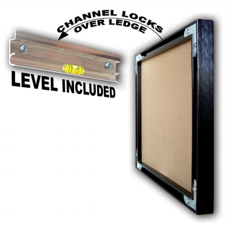 Picture of ALH-5D Aluminum Picture Frame Hanger 5 in.- 40 lbs.