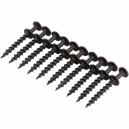 Double Headed Bearclaw Hanger 1.25 in., Black