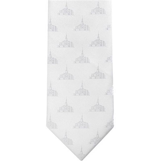 Matching Tie Guy 5544 59 in. Adult Necktie - Payson Temple