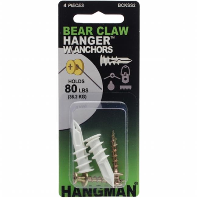 BCKSS2 Bearclaw Hangers With Anchors- Gold