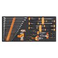 Beta Tools USA 027500010 2750 MC10-34 Tools In Soft Thermoformed Beta Tools USA 027500010 2750 MC10-34 Tools In Soft Thermoformed