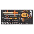 Beta Tools USA 027500020 2750 MC20-74 Tools In Soft Thermoformed Beta Tools USA 027500020 2750 MC20-74 Tools In Soft Thermoformed