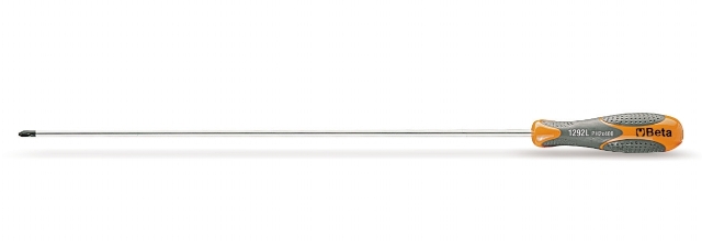 Picture of Beta Tools USA 012920209 1292 L 6X400-Screwdrivers Ph Crews Long
