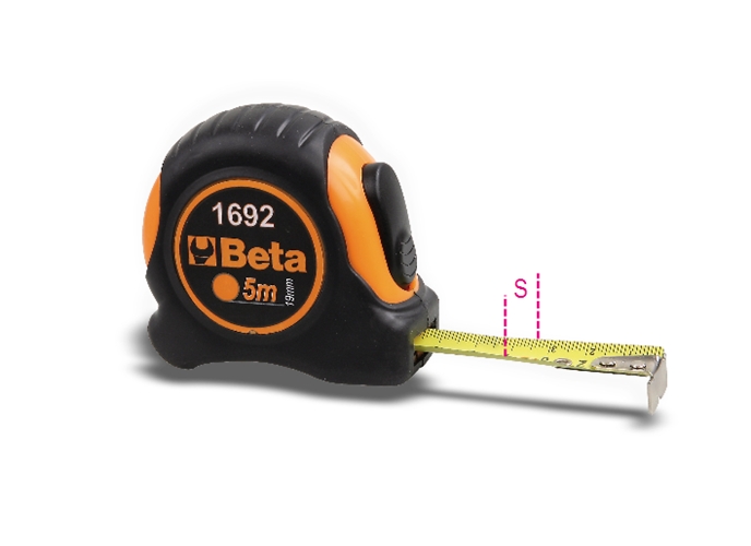 Picture of Beta Tools USA 016920053 1692 3-Measuring Tapes 3MT