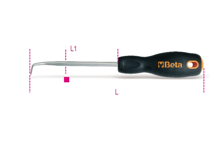 Picture of Beta Tools USA 017160040 1716 A-Angled Bit For General Use