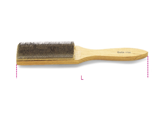 Picture of Beta Tools USA 017360010 1736 A-File Brush