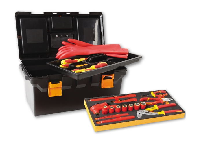 Picture of Beta Tools USA 021150332 2115P L-MQ32 Assortment 32 Insulated Tools