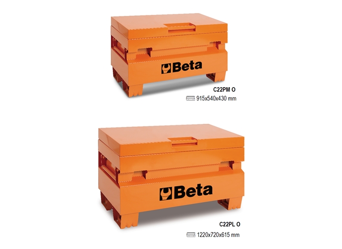 Picture of Beta Tools USA 022000245 C22 PL-O-Tool Trunk For Building Yards
