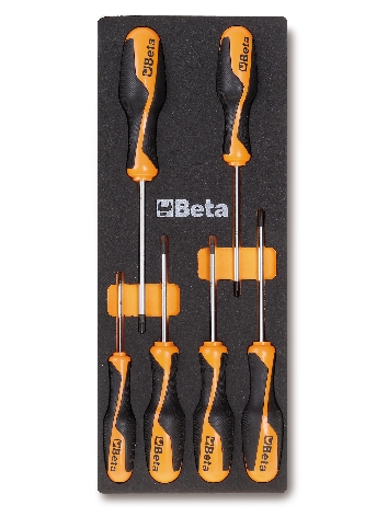Picture of Beta Tools USA 024500204 2450 M204-6 Tools In Soft Thermoformed