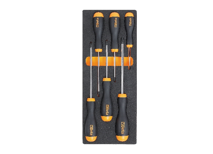 Beta Tools USA 024500212 2450 M212-6 Tools In Soft Thermoformed