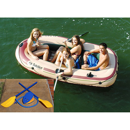 Picture of Solstice 30401 Oars Voyager 4 Person Boat