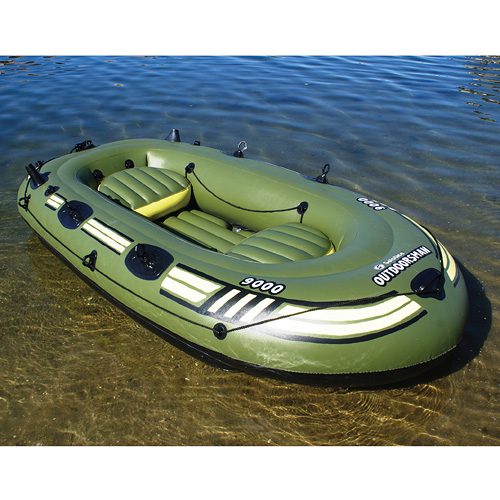 Picture of Solstice 31400 Outdoorsman 9000 4 Person Fishing Boat