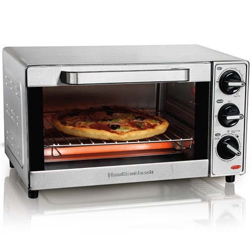 Picture of Hamilton Beach 31401 4-Slice Stainless Toaster Oven