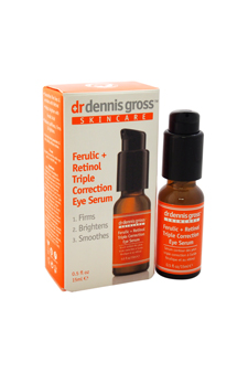 U-SC-3083 Ferulic + Retinol Triple Correction Eye Serum for Unisex- 0.5 oz
