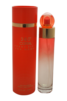 360 Coral Womens EDP Spray- 3.4 oz