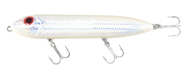 Saltwater Super Spook Jr. Hardbaits - Nickel