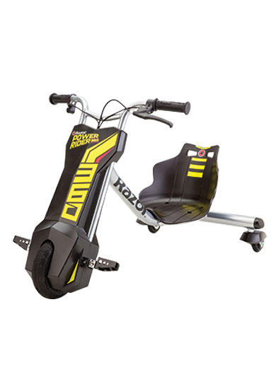 Razor PowerRider 360 Electric Three-Wheeler