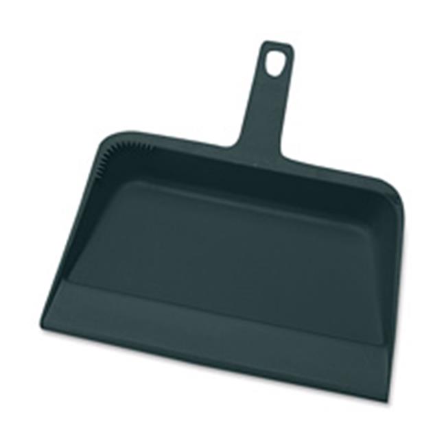 Genuine Joe GJO02406CT Heavy-Duty Plastic Dust Pan- 12 Per Carton