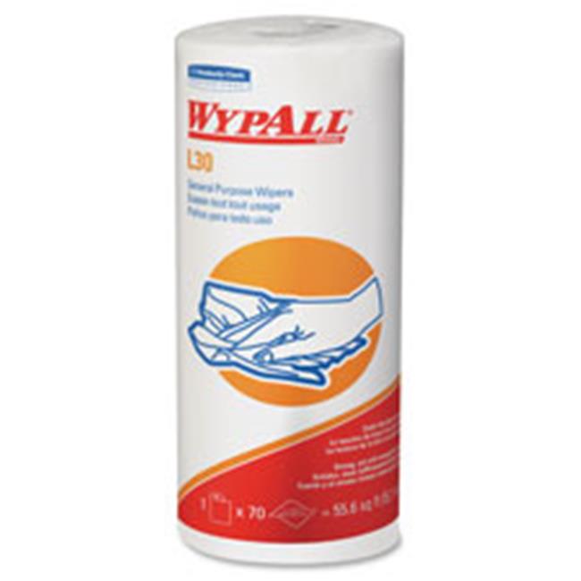 Kimberly-Clark Professional KCC05843CT Wypall L30 General-Purpose Wipers- 24 ...