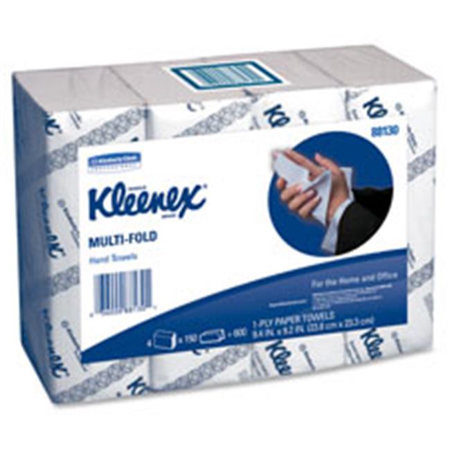 Kimberly-Clark Professional KCC88130CT Kleenex Multifold Hand Towels- 16 Per ...