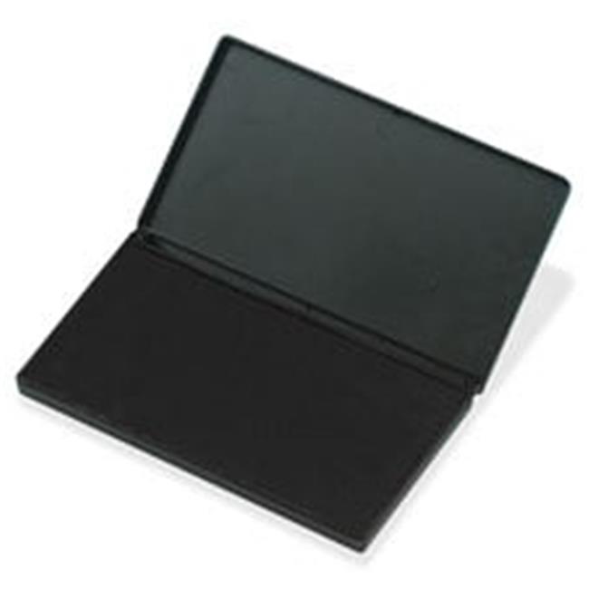 Charles Leonard LEO92820 Stamp Pad Felt Pad- Black