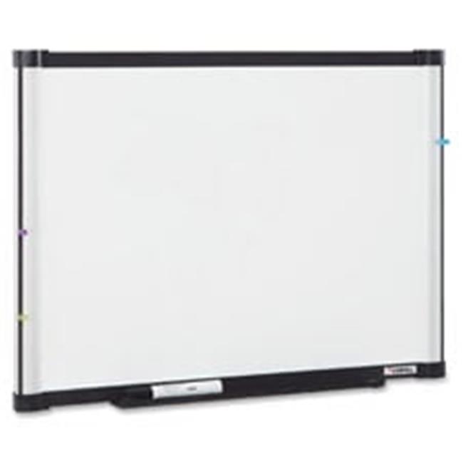 Lorell LLR52511 Magnetic Dry-Erase Board- 2 x 3 ft.