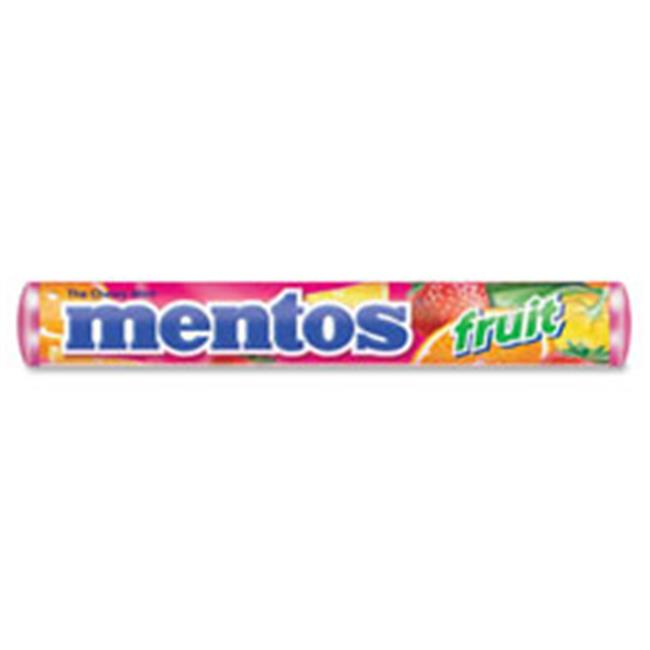 Mentos MEN4181 Chewy Fruit Mints- 15 Per Box