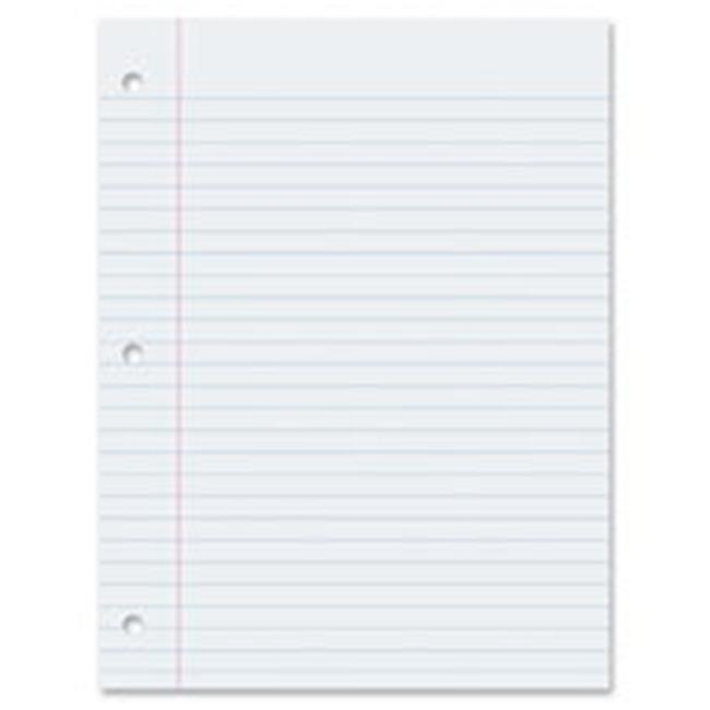Wide-Ruled Quality Filler Paper  100 Per Pack