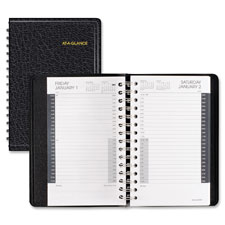 24-Hour Daily Appointments Book, Small