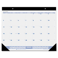 Picture of At-A-Glance AAGSW23000 Monthly Two-Color Classic Desk Pad