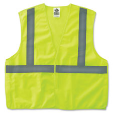 GloWear Lime Econo Breakaway Vest  Lime
