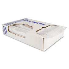 Picture of Heritage Bag HERH6644TCR01 AccuFit 0.9 mil Clear Can Liners- 100 Per Carton