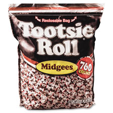 Picture of Advantus TOO884580 Tootsie Roll Midgees Candy 1 BG