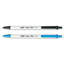 Picture of Bic BICCSM241BLK Clic Stic Retractable Ballpoint Pens&#44; 24 Per Box