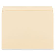 Picture of Business Source BSN16518 Strt-Cut 1-Ply Tab Heavyweight File Folders&#44; 50 Per Box