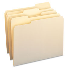 Picture of Business Source BSN43577 WaterShed Manila File Folders&#44; 50 Per Box
