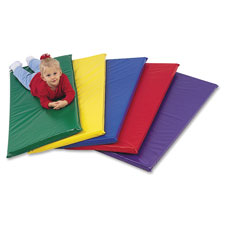 Picture of The Childrens Factory CFI350034 Rainbow Rest Mats