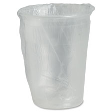 Coffeepro CFPCPPL903 9 oz Individually Wrapped Plastic Cups, 1000 Per Carton