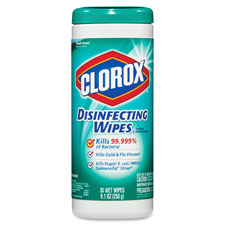 Clorox  Disinfecting Wipes  Fresh Scent  12 Per Carton