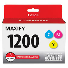 Maxify Color Ink Cartridge- Yellow - 3 Per Pack