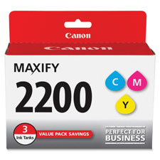 Maxify Color Standard Yield Ink Cartridge- 3 Per Pack