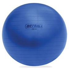 Picture of Champion Sports CSIBRT42 Blue Training-Exercise Ball