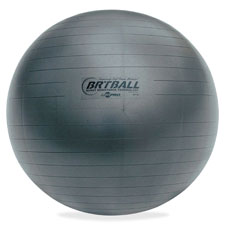 Picture of Champion Sports CSIBRT65 Gray Training-Exercise Ball- 25.59 in.