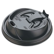 Reclosable Hot Beverage Cup Lid, 10000 Per Carton